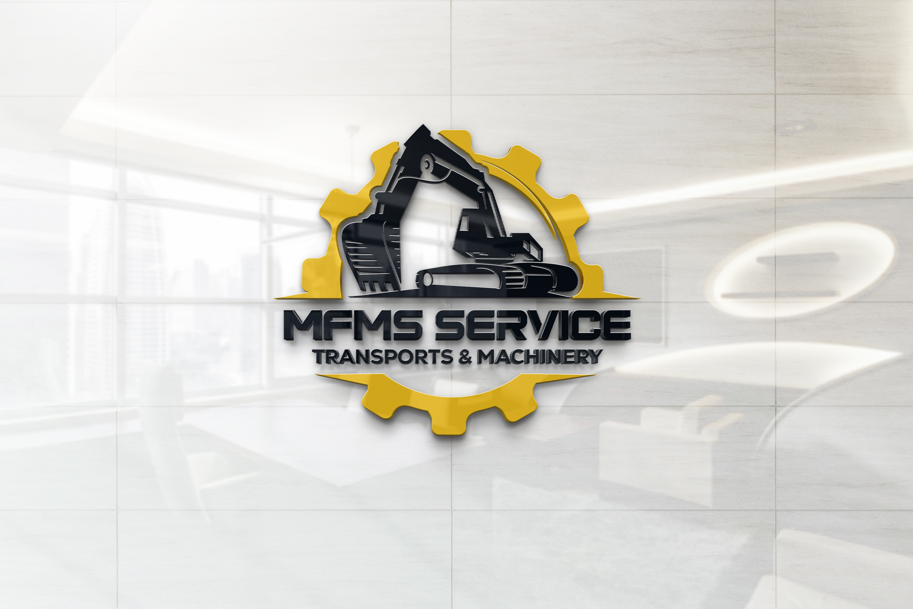 Team dengan jentera berat